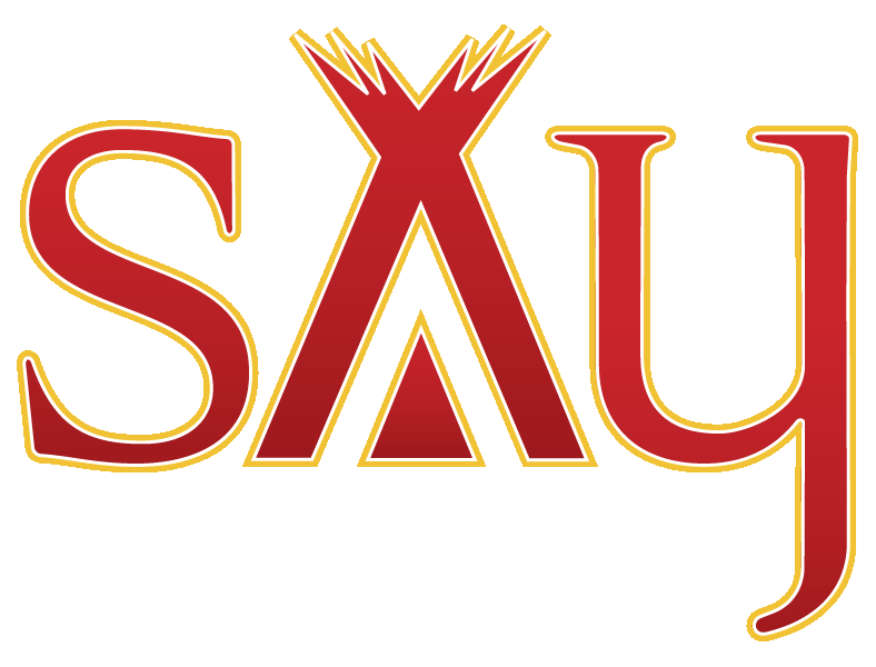 SAY Magazine logo